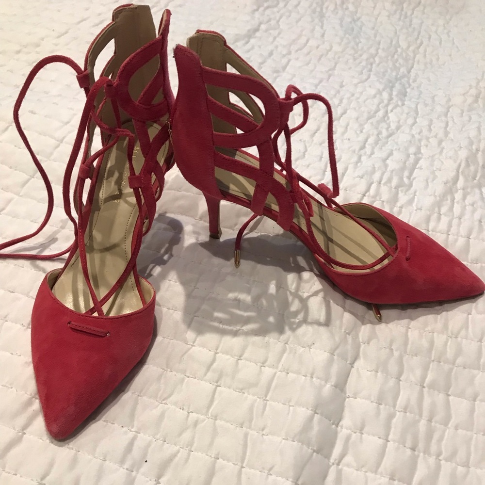 Marc Fisher 7.5 heels pink